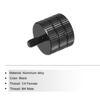 uxcell Microphone Stand Adapter 1/4 Female To M4 Male Screw Thread Adapter for Microphone Stand Mounting and Camera Tripod Adapter