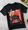 Itachi Uchiha T-Shirt Naruto Shippuden Japanese Anime Manga Style Shirt All Size
