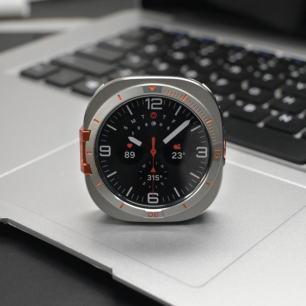 Aluminum Alloy Watch Case for Samsung Galaxy Watch Ultra 2025 2024 Screen Protection Hollow Protector for Galaxy Ultra 47mm Mens