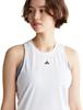 Adidas Design for Training Tank Top KLQ89 White Women's (IT7427) J/M