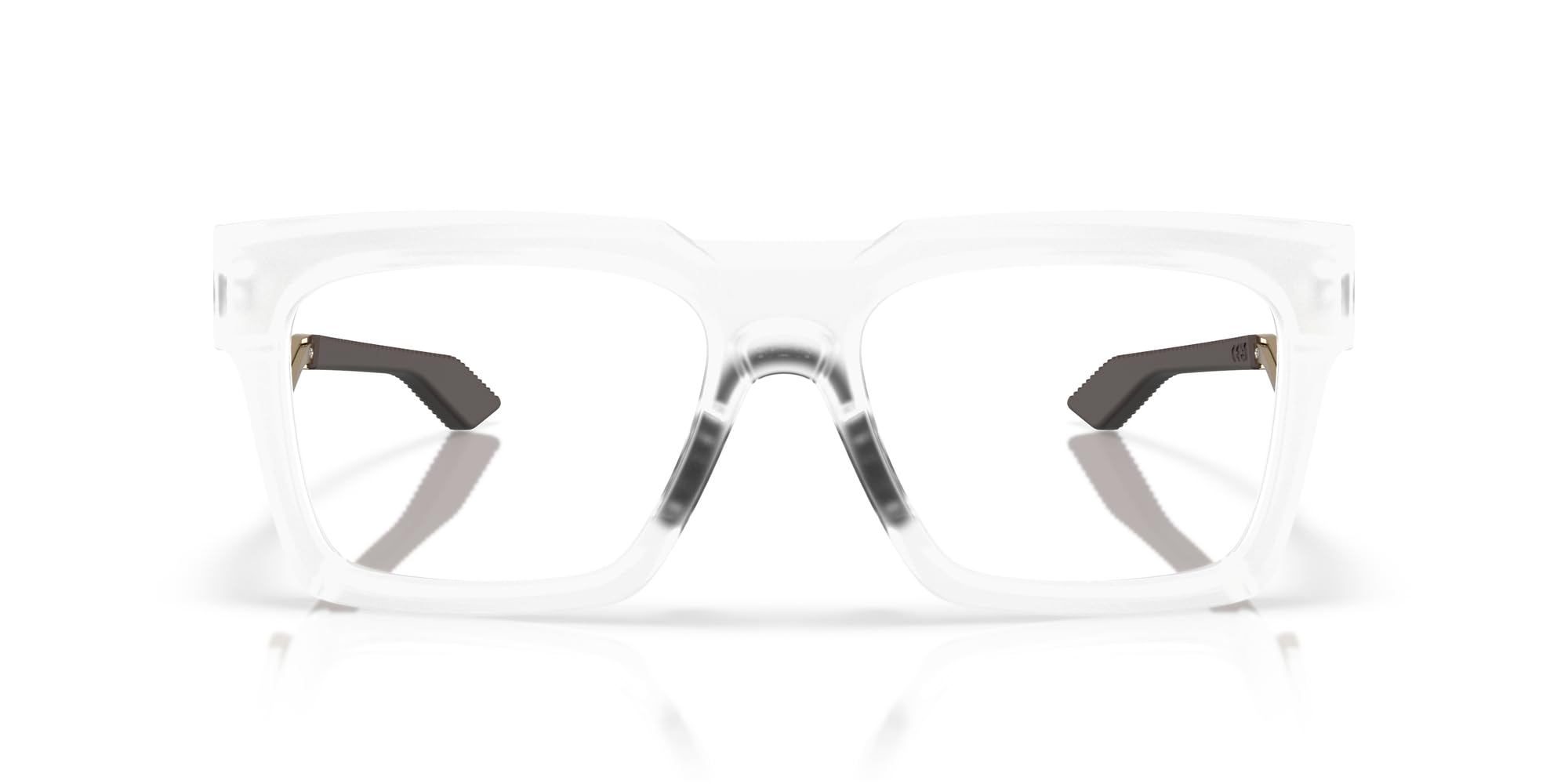 

Oakley Eyeglasses Frame Frame Color Matte Lens Demo Lens 57mm 0OX8190, (Front) Clear, Color