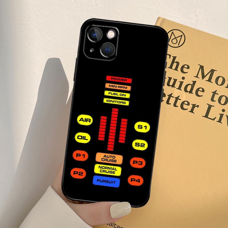 Knight Rider KITT Car Phone Case For iPhone 16 15 14 Pro Max Plus 12 11 13 Pro Max 12 Mini 13 Mini Cover