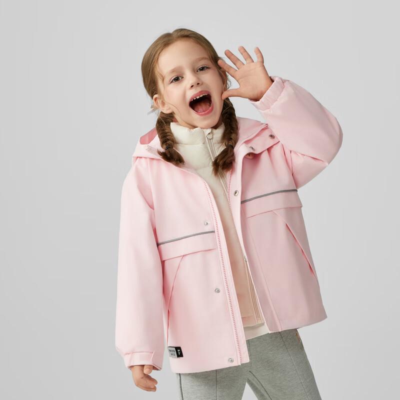 

PawinPaw Unisex Kids 3-in-1 Cartoon Bear Down Jacket 130