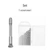 Metal Hand Drill 0.8-3.0mm Drill Screw For Resin Molds UV Epoxy Resin Mold Tools DIY Jewelry Making Handmade Equipments Tool
