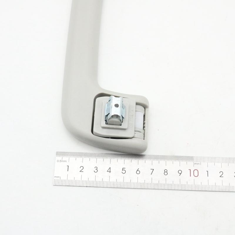 Set di Maniglie di Appiglio per Tetto Interno Anteriore Per AudiI A1 A4/S4 A5/S5 A6 A7 Q2 Q3 Q5 Q7 Q8 RS4 RS5 RSQ3 VW Amarok