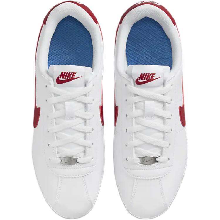 Nike Cortez GS Forrest Gump 2024 Kids Sneakers White Varsity-Blue Varsity-Red DM0950-115