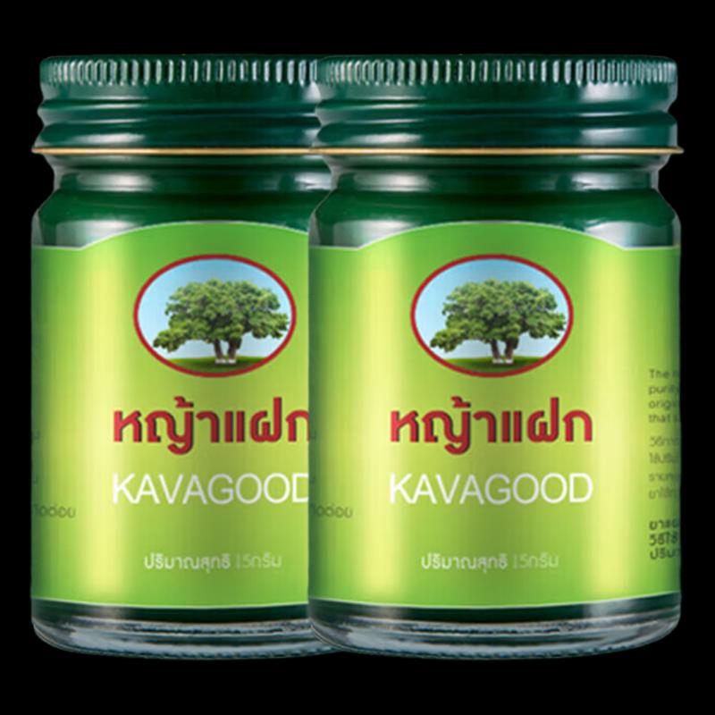 KAVAGOOD Тайский травяной мятный бальзам