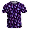Heren T-shirts Cool Vlam Grafisch Top Esthetische Kleding Dames Streetwear Man Korte Mouw Harajuku Herenkleding Casual T-shirt