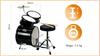 Junior Acoustic Drum Kit MM-DRM200 MusicalEnergy