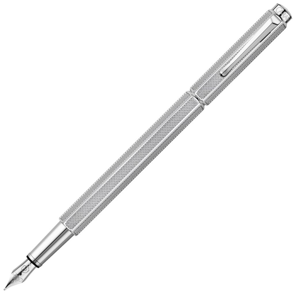 Caran d'Ache Ecridor Milanese Fountain Pen, Fine Nib, 0958-335, Officially Imported