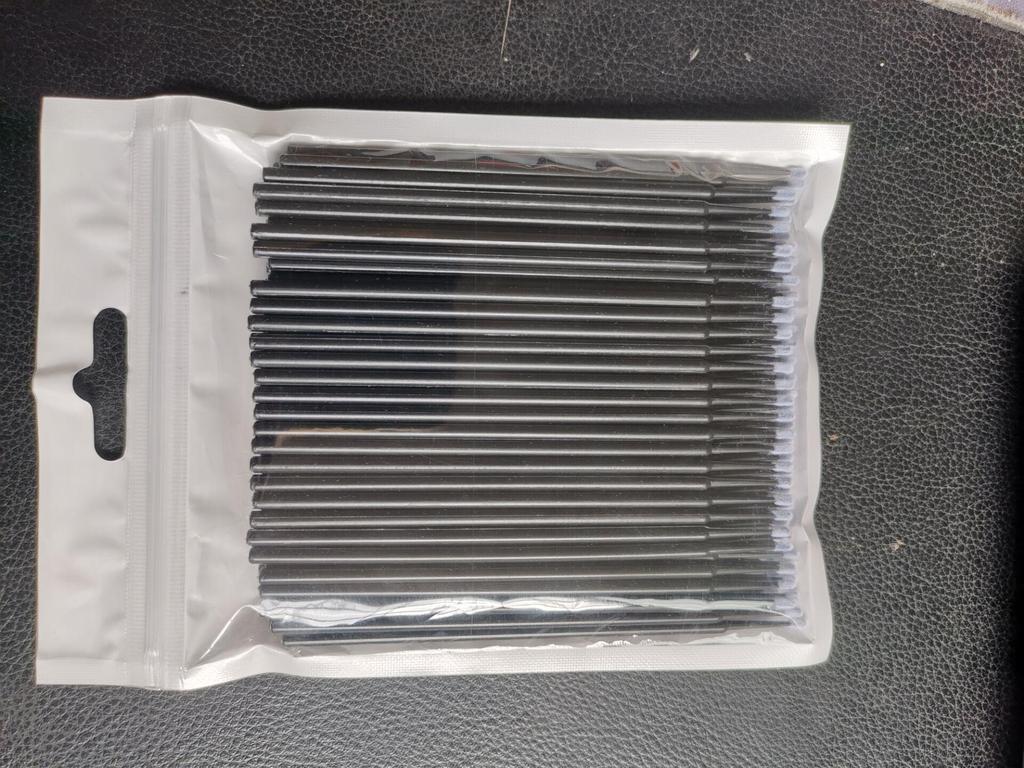 Lash Cleaning & Makeup Removal Swabs: Eyelash Perming, Tattooing, & Eyeliner Brush Tool