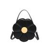 Summer bag 2025 new small fresh literary chain flower foreign shoulder candy color crossbody small round bag girl