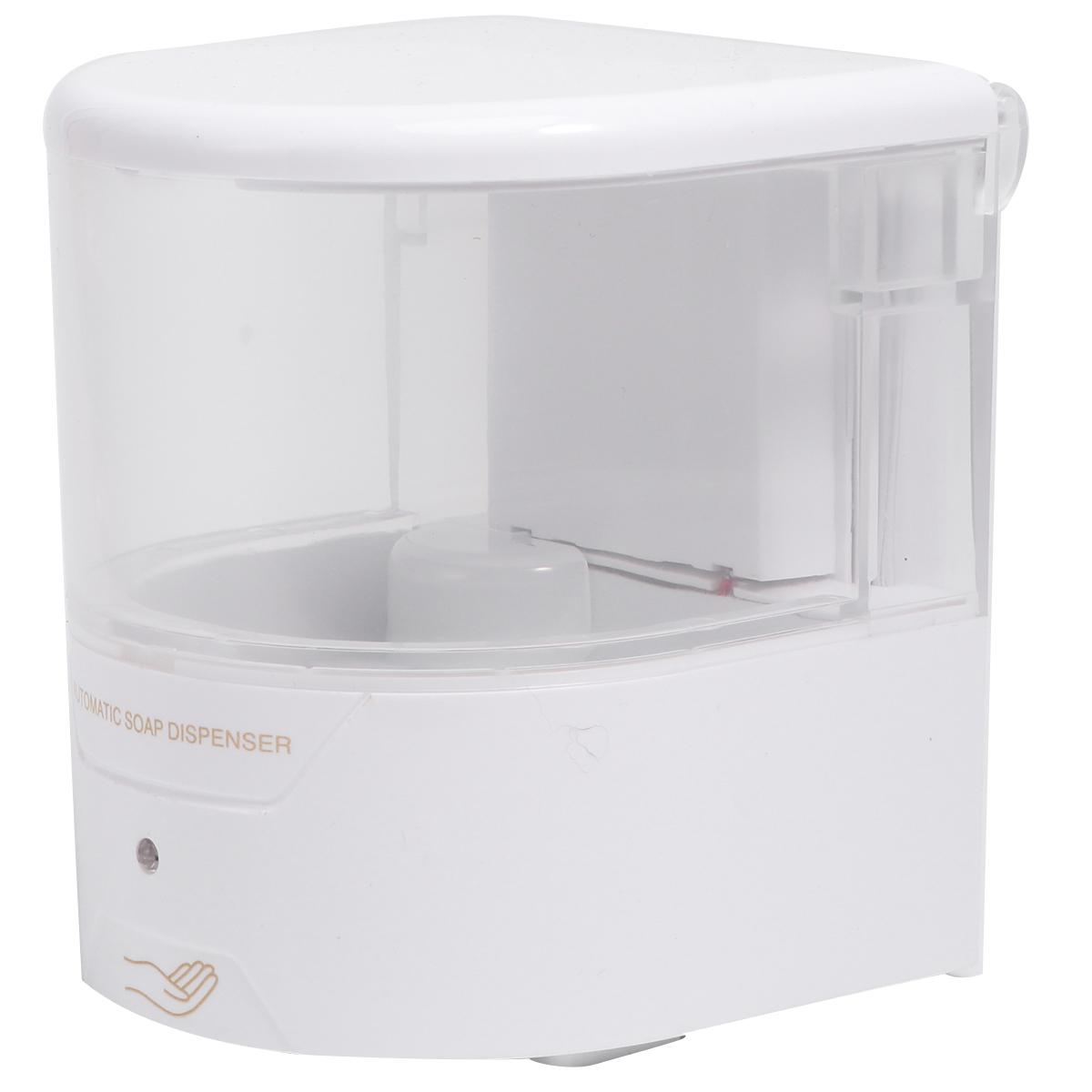 Wall Mounted Automatic Soap Dispenser Touchless Hand Machine Bathroom Products Home Garden Portable Soap Dispensers