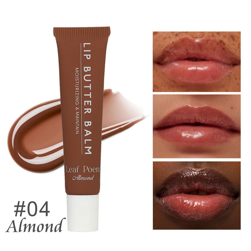 Summer Lip Moisturizing Lip Balm Care 15ml Lip Balm Smoothing Lip Lines Lasting Nourishment for Women Daily Care Makeup Lipcare