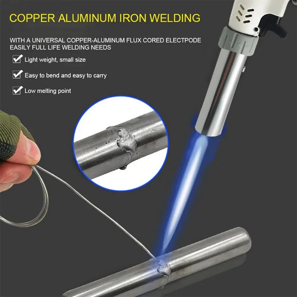 

Welding Rods Aluminum Electrode Rods Wire Solution Welding 50pcs Equipment Flux-Cored Professional Replacement China Mainland