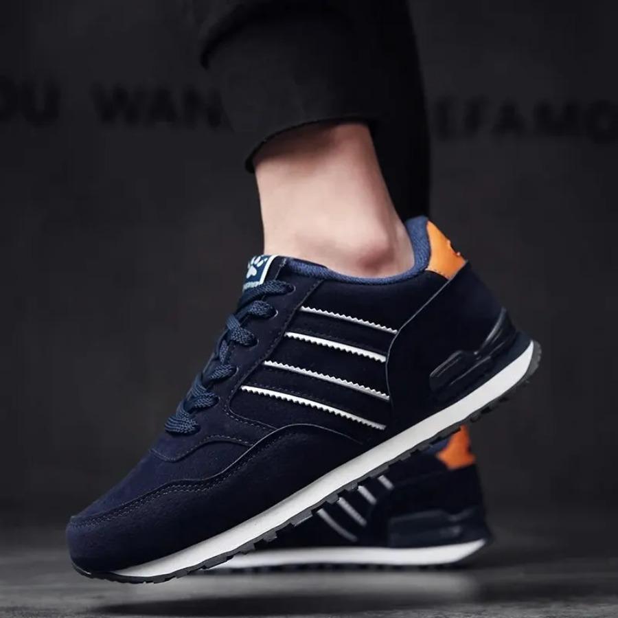 Leather Men Causal Shoes Male Spring Men Casual Light Shoes Sneakers Lac-up Flats Breathable Outdoors Sapato Shoes for Men