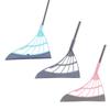Soft Broom Hair Free Sweeper Floor Squeegee for Bathroom Home Cleaning