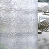 3D Static Glass Film Mosaic Square Rainbow Window Sticker