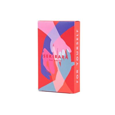 Sekirara karty pro dospělé pro 50 dvojjazyčné v japonštině a angličtině - Láska, Sexualita, Páry, Komunikace, Hry, Dárky, Karty,