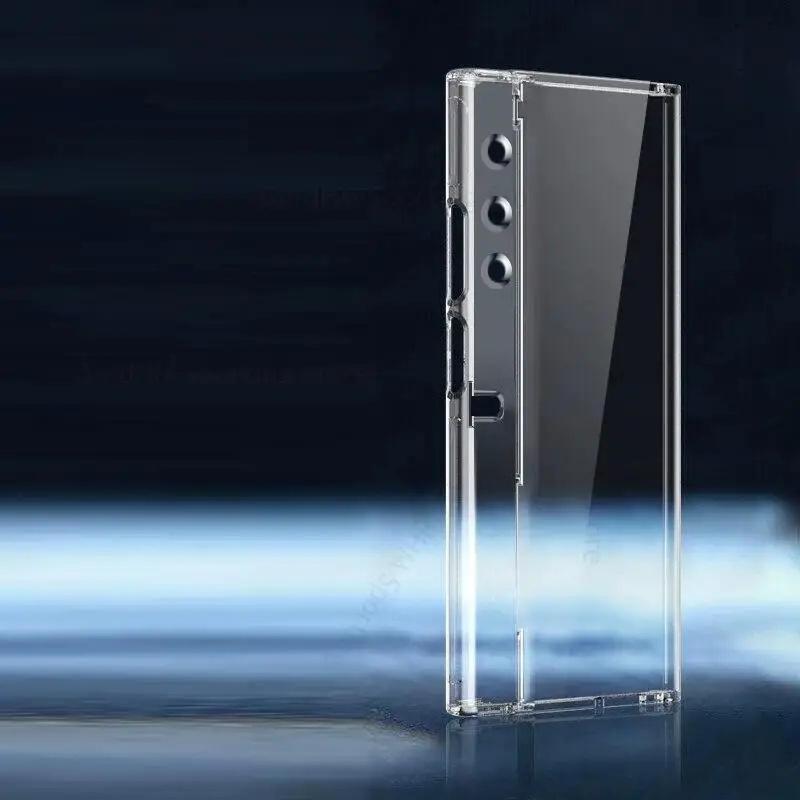 For Honor V Purse HD Transparent Phone Flip Case For VCA-AN00 Hard PC Tough Phone Cover For Honor V Purse 5G Clear Shockproof Case For VCA-AN00 Fundas