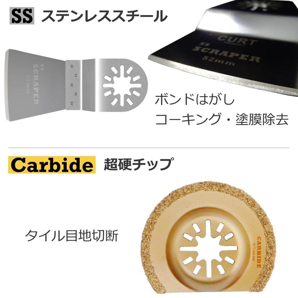 replacement blade set compatible with and board Multi-tool Makita, HiKOKI, Kyocera, wood, metal,