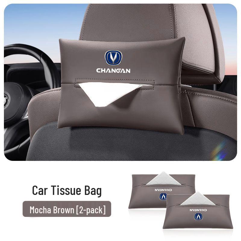 Changan Auto Taschentuchbox: Hochwertiges Ausziehdesign für Autoinnenraum & Armlehne