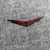 Applicable CT456SXT rear window V label ATSL black wing car logo modified personalized V label logo side label
