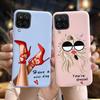 For Samsung Galaxy A12 Case Samsung A42 5G Lovely Heart Cover Back Fundas For Samsung A 12 SM-A125F SM-A426B A 42 5G Phone Cases