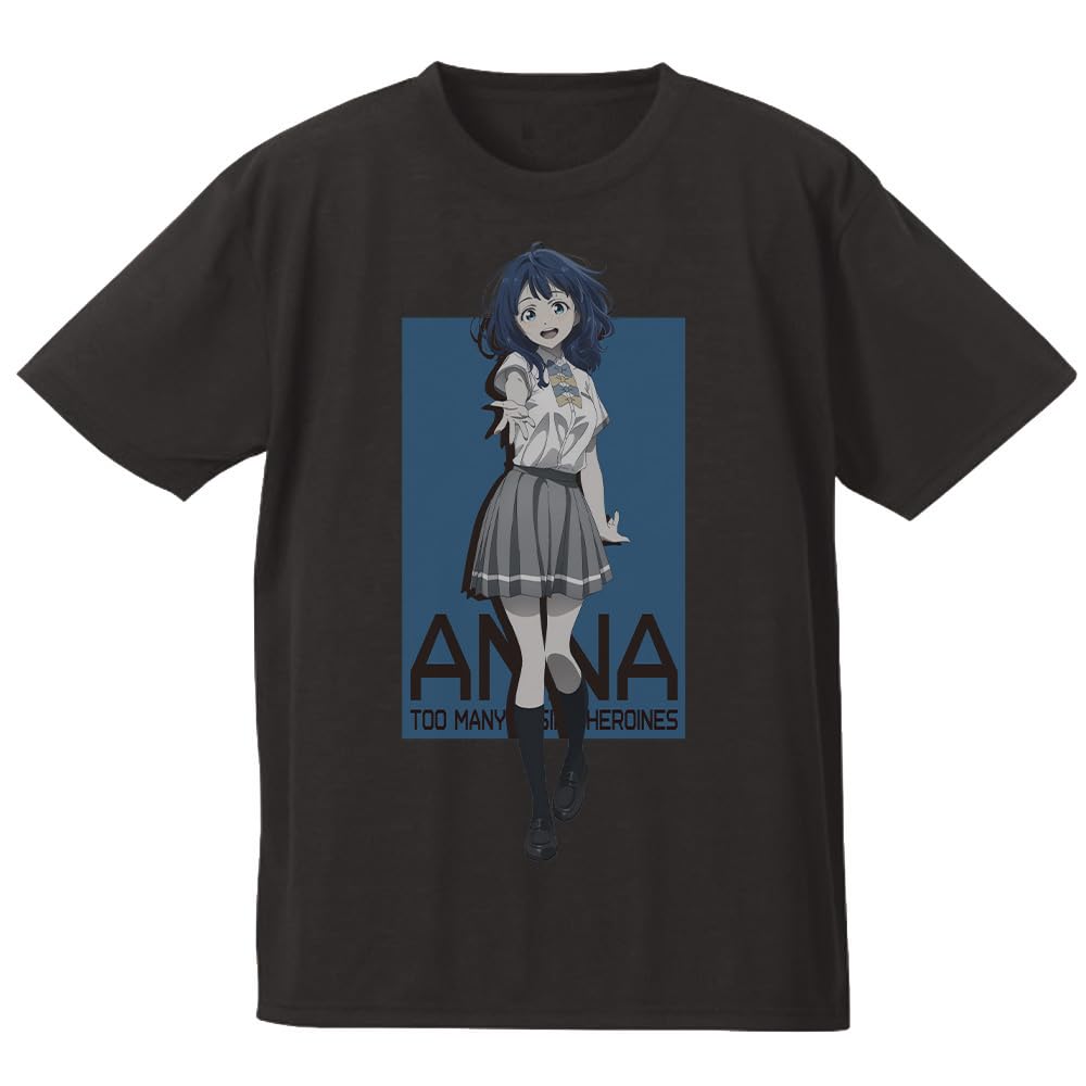 Too Many Losing Heroines T-shirt Anna Yanami XL Size