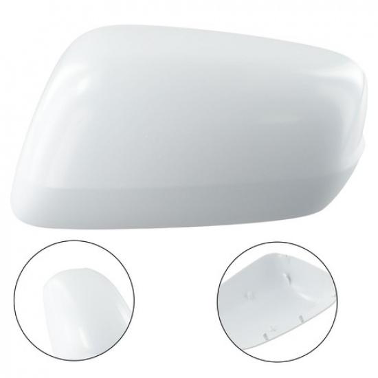 Cover Rearview Mirror Replacement Shell Stylish White 1pcs Housing Left