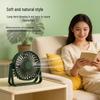 2026 USB Desktop Circulating Fan: High-Power Tabletop Electric Fan for Office & Dorm