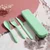ZISIZ Portable Student Cutlery Set