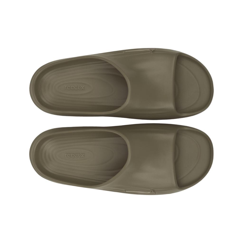 Nike ReactX Rejuven8 Slide Khaki Herren Sneaker Tan HV4479-200