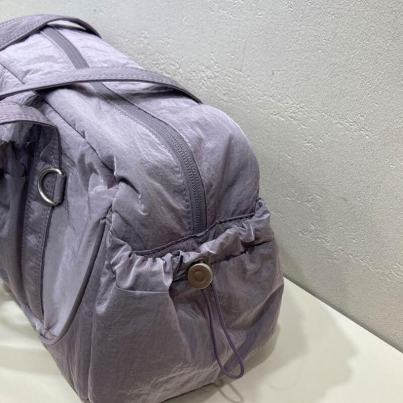 New Balance Glossy Ribbon Duffle Bag Nbgcefw701 Violet