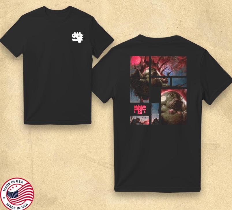 

SERAPHON – Slann Starmaster Collage – Fantasy War T-Shirt Unisex T-Shirt XXXL