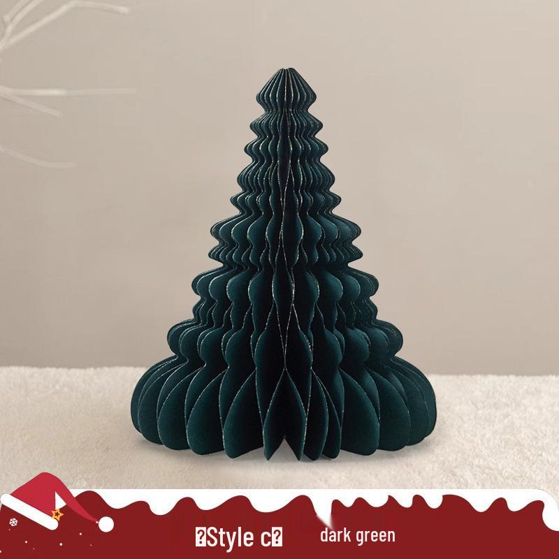 

Миниатюрные рождественские украшения ручной работы - Бумажное складывание, декор в стиле «красный интернет» 30cm