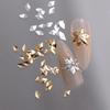 6 Grid Mini Flat Back Rhombus Nail Art  Glass Crysta For Diy Manicure Decoration Diamond