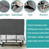 1pc Foldable Bed Cover With Zipper Waterproof Oxford Cloth Moisture Proof Organizer For Home Bedroom Furniture Dust Proof Covers