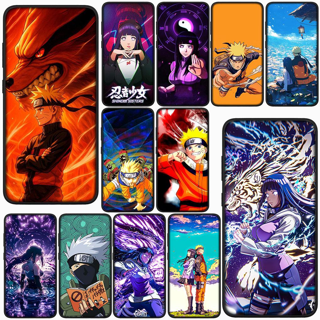 Cover for OPPO A40 A80 A60 A38 A79 A15 A16 A17 A18 A58 A78 A57 A53 A40M 4G 5G Protective Phone Case Hinata Hyuga Narutos