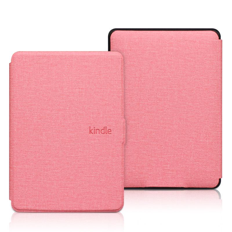 Kindle 2024 Protective Cover - Youth Version for Paperwhite 543, 558 - Linen Leather Case