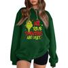 Crewneck Sweatshirt For Women Fall Graphic Sweatshirts Vacation Long Sleeve Drop Shoulder Pullover
