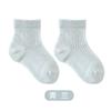 1pair Thin Summer Infant Baby Girls Mesh Socks Newborn Girls White Soft Mid Tube Socks Cool Thin Toddler Kids Girl Socks Clothes