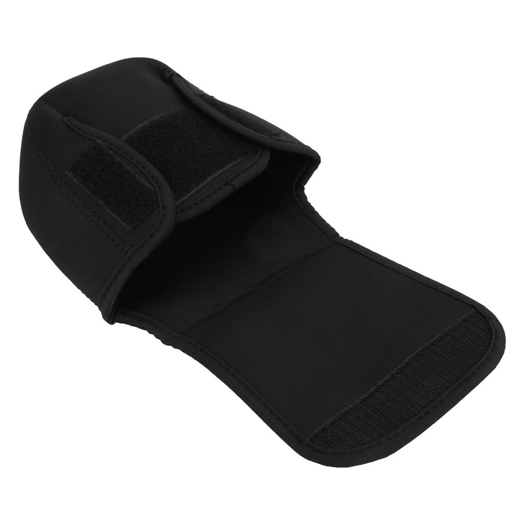 Spinning Reel Soft Cover Case AntiCollision Storage Bag Fishing Reel Protective Cover Pouch(L )