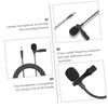 HOMSFOU Lavalier Microphone, Recording Microphone, Conference Microphone, Gimbal Camera Microphone, 35mm Condenser Microphone, Clip Microphone, Live