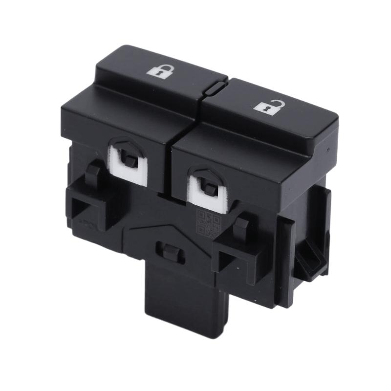 12V Automotive Door Lock Control Switches with Built-In Electrical Connection Housing, Separate Lock and Release Buttons, 25401-JG45A Plus JG73A,