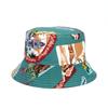 2023 Custom Sublimation Printing Double-Sided Bucket Hat All Over Printing Reversible Bucket Hats