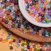 Glass Necklace Bracelet Pendant DIY For 500-100Pcs 2/3/4mm Mini Bead Loose Beads DIY Accessories Jewelry Making  beads