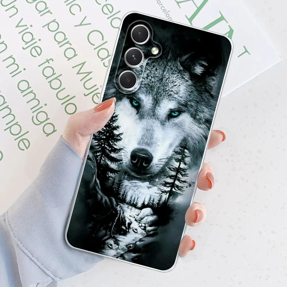 Für Samsung F34 5G Hülle Abdeckung Für Samsung Galaxy M34 5G Klare Weiche Silikon Handyhülle Für Samsung M54 F54 A54 A34 A24 A14 Coque