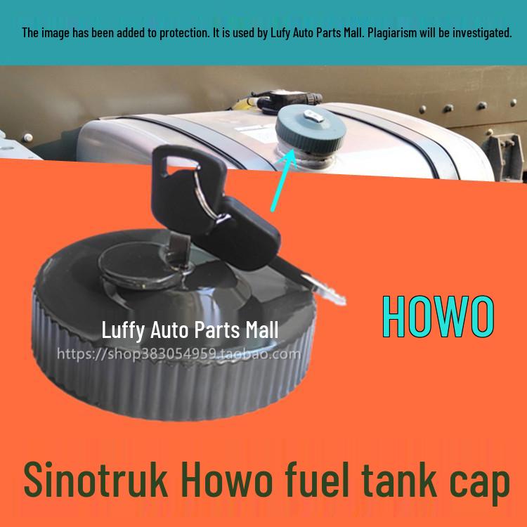 

Крышка топливного бака для грузовиков Sinotruk Howo-7, Golden Prince, New Steyr, Huanghai C58 Other