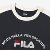 Fila Color Block Logo Sweatshirt  Fs2pog3107xido 